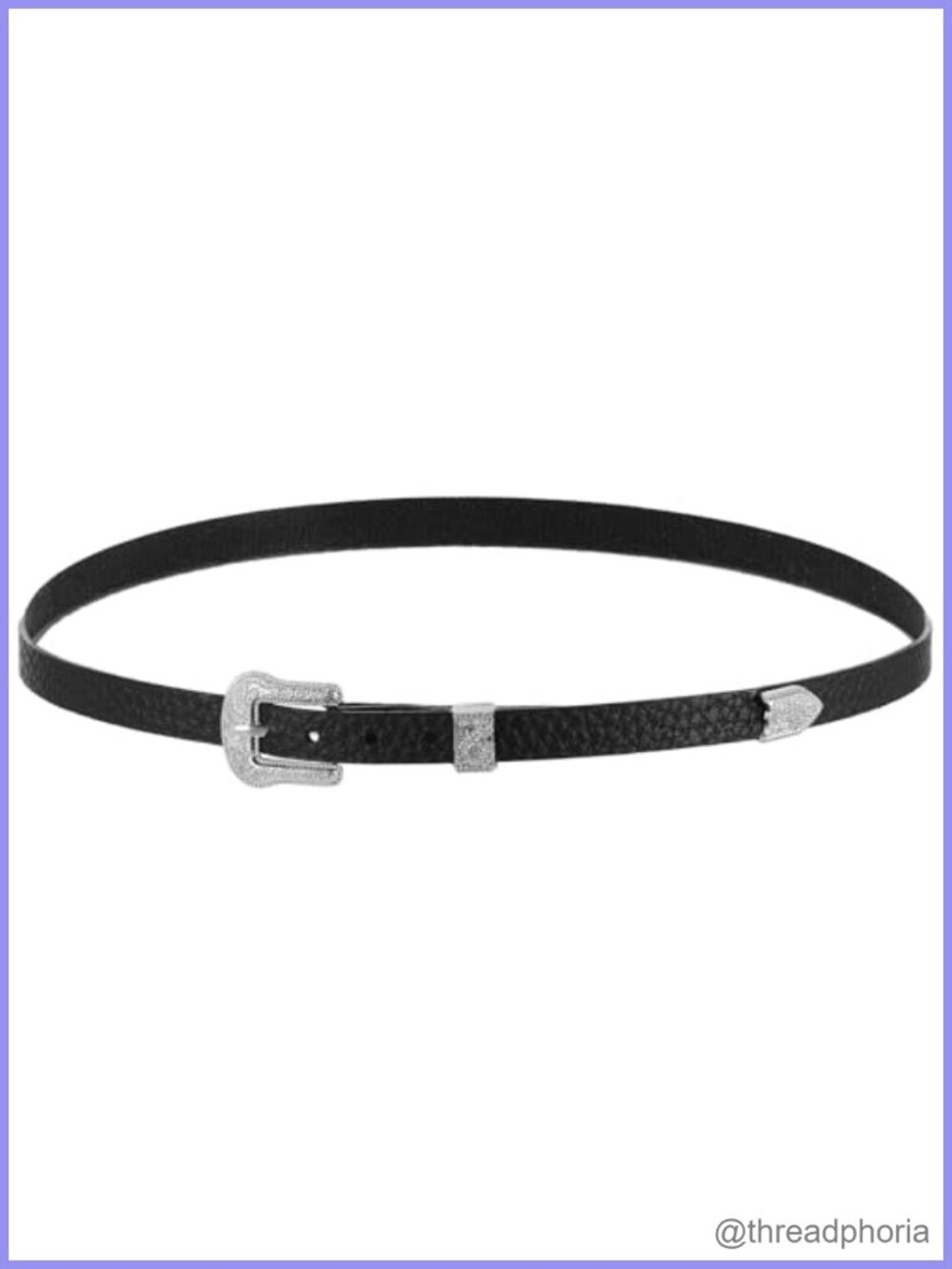 PU Leather Cowboy Hat Band Western Hat Belt Replacement Strap